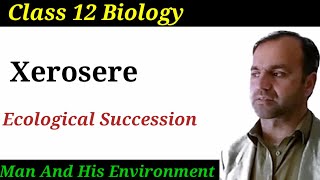 Xerosere Succession Class 12 Biology  Ecological Succession  Ecology [upl. by Noicnecsa]