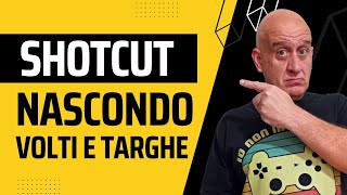 CENSURA FACILE ✂️ nascondi volti e targhe in un click [upl. by Cid902]