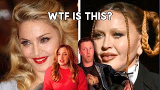 WTF happened to Madonnas face [upl. by Richmond]