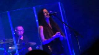 Alanis Morissette  Jagged little Pill  Live The Rockhall Luxembourg 11112012 [upl. by Atineb263]