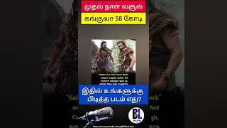 டாப் 5 திரைப்படங்களின் முதல் நாள் வசூல் vijay rajini sivakarthikeyan dhanush surya [upl. by Nivk]