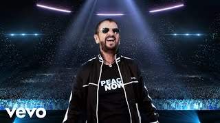 Ringo Starr  Heres To The Nights Official Video [upl. by Ahsilef]