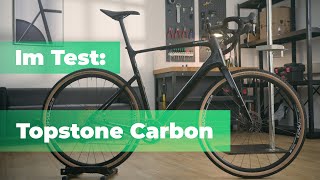 GravelAllrounder Das neue Cannondale Topstone Carbon Apex AXS im Test  RABE Bike [upl. by Deacon]