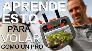 PRACTICA estos 8 MOVIMIENTOS con tu DRON [upl. by Aicenat]