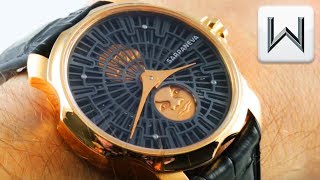 Stepan Sarpaneva Korona K3 Red Moon Luxury Watch Review [upl. by Anneliese]