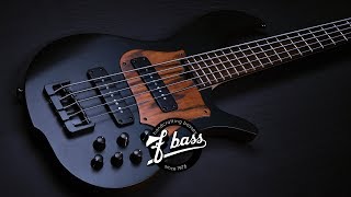 F Bass BN5 Matte Black Bass Demo [upl. by Nylekcaj511]