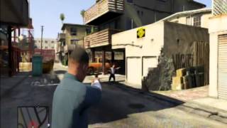 GTA V MODO HISTORIA MISION 2  ROBANDO MOTOCICLETA EMBARGO [upl. by Newob996]