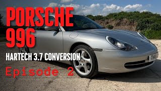 Porsche 996 Hartech Engine  Episode 2 Updates and Announcement [upl. by Elletnohs22]