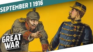 Romania Joins The War I THE GREAT WAR Week 110 [upl. by Haff]