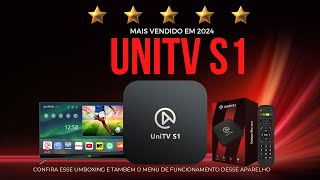 APARELHO CUSTO BENEFÍCIO UNI TV S1 [upl. by Derman]