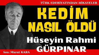 Hüseyin Rahmi Gürpınar quotKedim Nasıl Öldüquot Türk Edebiyatı Klasikleri Sesli Kitap [upl. by Arreit]