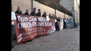 UVF victim takes Judicial Review against PSNI [upl. by Adnarrim760]