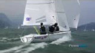 Italia Cup Laser SB3 Riva del Garda [upl. by Eilrahc303]