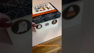 Decided to finish my spooky small into a sweet little box for my favorite candy primrosecottage [upl. by Eisdnil]