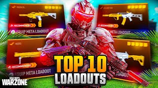 TOP 10 BROKEN META Loadouts on REBIRTH ISLAND [upl. by Georgeta]