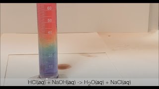 Precipitation and Acid Base Neutralization Reactions [upl. by Morentz]