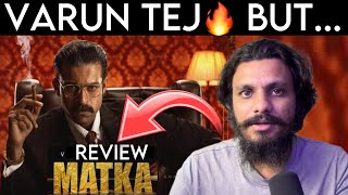 Matka Review  Varun Tej  Poolachokka  Matka Movie [upl. by Affay405]