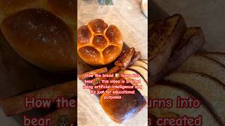 Ye kya hai 😵‍💫breakfast bread puppies magic ai reality justforfun subscribenow shortsfeed [upl. by Findley]