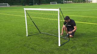 HOW TO Setup the QUICKPLAY KICKSTER Goal 6x4ft [upl. by Meggs]