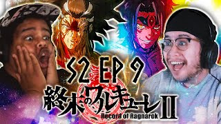 Record of Ragnarok Season 2 Episode 9 quot4K QUALITYquot GROUP REACTION [upl. by Inotna]