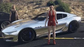 GTA 5  2014 MASERATI ALFIERI CONCEPT CAR [upl. by Gnehc]