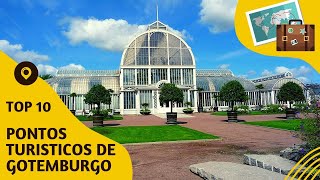 O que fazer em Gotemburgo 10 pontos turísticos mais visitados suecia gothenburg viagem [upl. by Arinaj149]