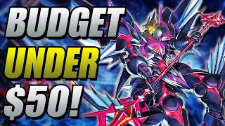 Top 5 Budget Yugioh Decks Under 50 [upl. by Ahsai]