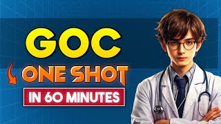 GOC ONESHOT Quick Revision In 60 Minutes  Organic Chemistry ONESHOT NEET 2025 [upl. by Chaunce]