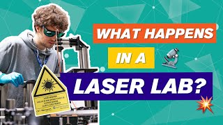 What happens in a laser lab [upl. by Longley462]