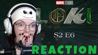 Loki S2 Ep6 FINALE quotGlorious Purposequot  REACTION [upl. by Kazmirci261]