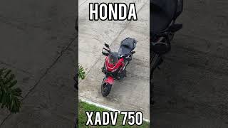 XADV 750 xadv750 hondaxadv750 [upl. by Izogn]