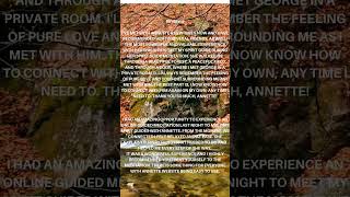 🙏❤️ Guided Meditation by Annette Unsworth QHHT Level 2 Practitioner love healing youtubeshorts [upl. by Whitford]