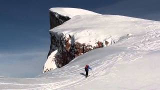 Skitouren in den Dolomiten [upl. by Gesner]