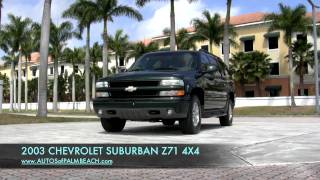 2003 Chevrolet Suburban Z71 4X4 A2646 [upl. by Ansilma]