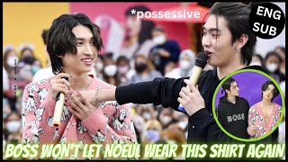 BossNoeul Boss Being Possessive for 8 minutes straight [upl. by Hanus]