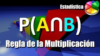 Probabilidades Regla de la Multiplicación [upl. by Danzig161]