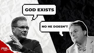 Does God Exist Frank Turek vs Christopher Hitchens [upl. by Luther]