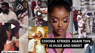 E CHOKE👉CHIOMA SURPRISED DAVIDO AS SHE SHOPPED MASSIVELY FOR DAVIDO ON HIS BIG 32ND🎂BDAY LAS VEGAS [upl. by Asir]