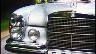 MercedesBenz 280 SE w108  predecessor of the Sclass by Paul Bracq [upl. by Ettezel]