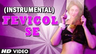 Fevicol Se Video Song Hawaiian Guitar Instrumental  Salman Khan Kareena Kapoor [upl. by Ahsinut]