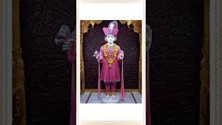 ghanshyam maharaj jayswaminarayan manki e chadaya re mohan vanmali short [upl. by Mercer]