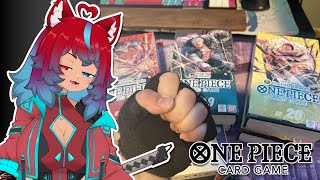 【ONE PIECE】TOMBOY WOLF FUELS TCG ADDICTION 【VTUBER】 [upl. by Oiratno447]