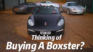 Everything You Need To Know When Buying A PORSCHE BOXSTER 981  718  986  9872 BUYERS GUIDE [upl. by Mudenihc]