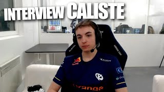 Linterview de Caliste après la 20 week [upl. by Etterb]