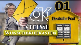 Los gehts  Steimles Aktuelle Sendepause präsentiert quotSteimles Wunschbriefkastenquot  Ausgabe 01 [upl. by Blithe646]