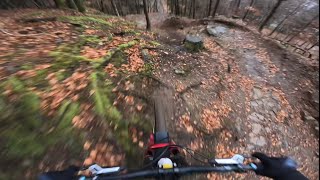 Bikepark Todtnau in DECEMBER [upl. by Divadnhoj]