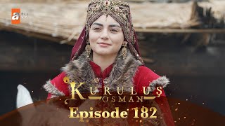 Kurulus Osman Urdu  Season 5 Episode 182 [upl. by Constantin]