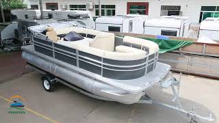 19FT Pontoon Boat [upl. by Sheehan]