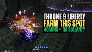 Fastest Way to Get Ez Sollant  Throne and Liberty [upl. by Jaquiss]