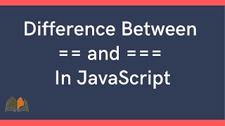 Difference Between  and  in JavaScript [upl. by Gracye]